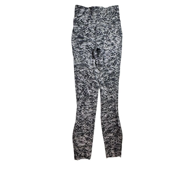 Lululemon Base Pace High-Rise Tight 25" Estuary Grey Multi Sz 2 Athleisure Yoga - Picture 3 of 9